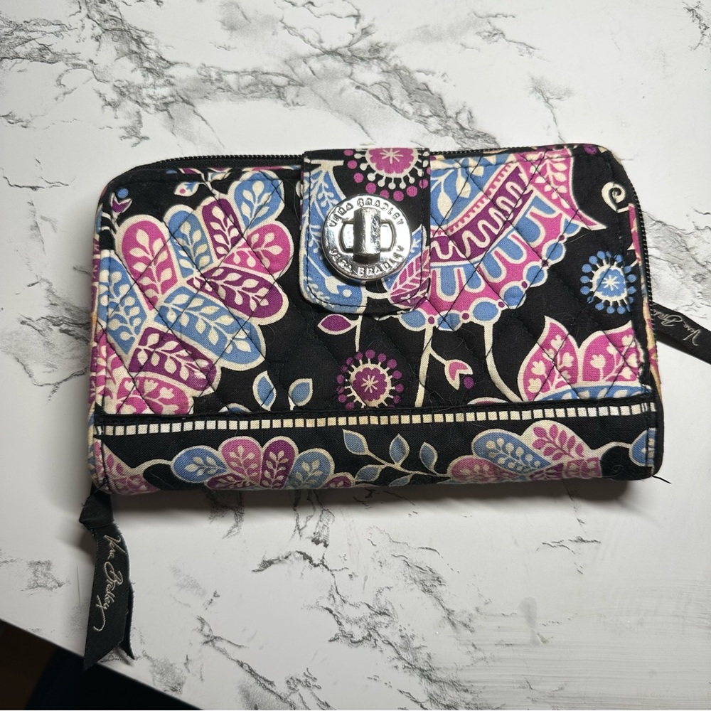 Floral Vera Bradley Wallet